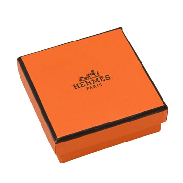 エルメス HERMES ポップアッシュ Hピアス ブラック×ローズゴールド GP エナメル ピアス ピンクゴールド 黒 Hモチーフ