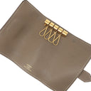 エルメス HERMES ベアン 4連 キーケース エトゥープ ヴォーエプソン キーケース ゴールド金具 グレージュ 4本