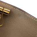 エルメス HERMES ベアン 4連 キーケース エトゥープ ヴォーエプソン キーケース ゴールド金具 グレージュ 4本
