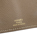 エルメス HERMES ベアン 4連 キーケース エトゥープ ヴォーエプソン キーケース ゴールド金具 グレージュ 4本
