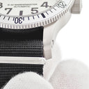 腕時計 フォルティス Fortis B-42 ホワイト マリンマスター 647.11.158 自動巻き メンズ OH済 ダイバーズ デイデイト 夜光ダイアル