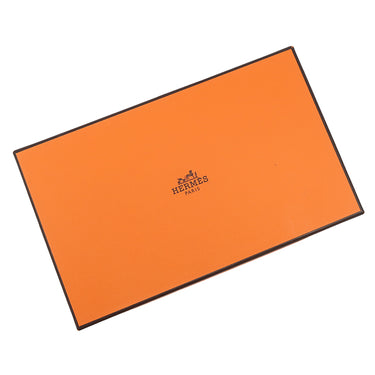 エルメス HERMES ベアンスフレ ローズアザレ ヴォーエプソン 長財布 シルバー金具 ピンク
