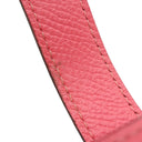 エルメス HERMES ベアンスフレ ローズアザレ ヴォーエプソン 長財布 シルバー金具 ピンク