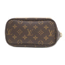 ルイヴィトン LOUIS VUITTON ネヴァーフル インサイドアウト BB M12099 ライムストーン×モノグラム モノグラムキャンバス グレインレザー 2WAYバッグ ゴールド金具 リバーシブル