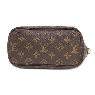 ルイヴィトン LOUIS VUITTON ネヴァーフル インサイドアウト BB M12099 ライムストーン×モノグラム モノグラムキャンバス グレインレザー 2WAYバッグ ゴールド金具 リバーシブル