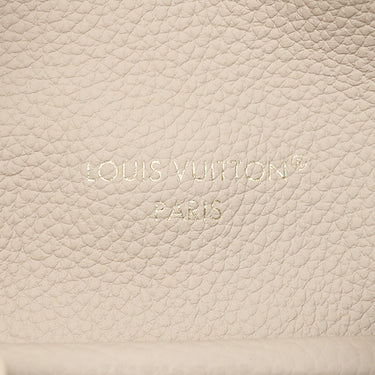 ルイヴィトン LOUIS VUITTON ネヴァーフル インサイドアウト BB M12099 ライムストーン×モノグラム モノグラムキャンバス グレインレザー 2WAYバッグ ゴールド金具 リバーシブル
