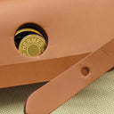 エルメス HERMES エールバッグジップPM 31 ベージュ×ゴールド トワルアッシュ ヴァッシュハンター 2WAYバッグ ゴールド金具 茶 トワルH