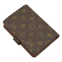 ルイヴィトン LOUIS VUITTON ポルト パピエ ジップ M61207 モノグラム モノグラムキャンバス 二つ折り財布 ゴールド金具 茶 ポケットケース欠品