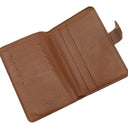 ルイヴィトン LOUIS VUITTON ポルト パピエ ジップ M61207 モノグラム モノグラムキャンバス 二つ折り財布 ゴールド金具 茶 ポケットケース欠品