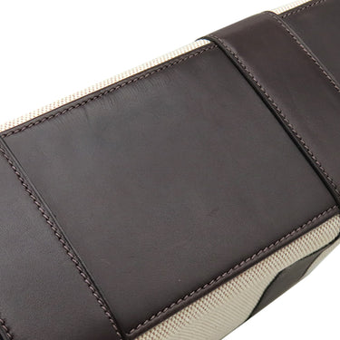 エルメス HERMES サック フールトゥ MM エベーヌ×ナチュラル キャンバス エバーカーフ トートバッグ シルバー金具 茶 ナチュラル A4 ハンドバッグ