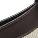 エルメス HERMES サック フールトゥ MM エベーヌ×ナチュラル キャンバス エバーカーフ トートバッグ シルバー金具 茶 ナチュラル A4 ハンドバッグ