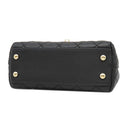 シャネル CHANEL ココハンドル XXS AS2215 ブラック キャビアスキン 2WAYバッグ シャンパンゴールド金具 トップハンドル
