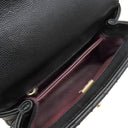 シャネル CHANEL ココハンドル XXS AS2215 ブラック キャビアスキン 2WAYバッグ シャンパンゴールド金具 トップハンドル