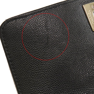 シャネル CHANEL ココハンドル XXS AS2215 ブラック キャビアスキン 2WAYバッグ シャンパンゴールド金具 トップハンドル