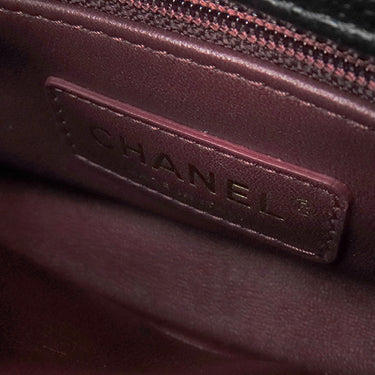 シャネル CHANEL ココハンドル XXS AS2215 ブラック キャビアスキン 2WAYバッグ シャンパンゴールド金具 トップハンドル