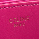セリーヌ CELINE キルティング コインケース ピンク レザー カードケース ゴールド金具 コインケース フラグメントケース