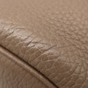 エルメス HERMES マンジョワール GM エトゥープ トリヨンクレマンス ハンドバッグ シルバー金具 グレージュ