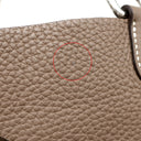 エルメス HERMES マンジョワール GM エトゥープ トリヨンクレマンス ハンドバッグ シルバー金具 グレージュ
