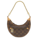 ルイヴィトン LOUIS VUITTON ループ M81098 モノグラム モノグラムキャンバス 2WAYバッグ ゴールド金具 茶 ハンドバッグ ショルダー