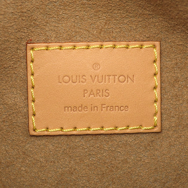ルイヴィトン LOUIS VUITTON ループ M81098 モノグラム モノグラムキャンバス 2WAYバッグ ゴールド金具 茶 ハンドバッグ ショルダー