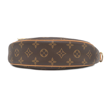 ルイヴィトン LOUIS VUITTON ループ M81098 モノグラム モノグラムキャンバス 2WAYバッグ ゴールド金具 茶 ハンドバッグ ショルダー