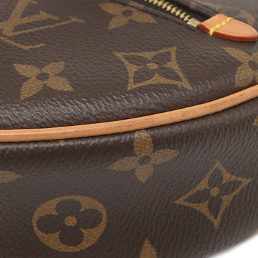 ルイヴィトン LOUIS VUITTON ループ M81098 モノグラム モノグラムキャンバス 2WAYバッグ ゴールド金具 茶 ハンドバッグ ショルダー