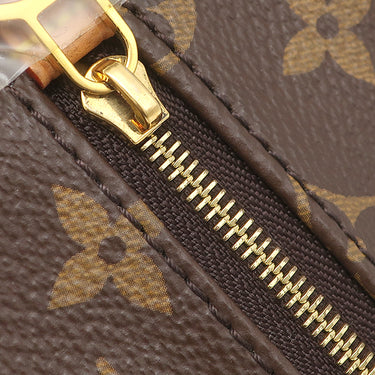 ルイヴィトン LOUIS VUITTON ループ M81098 モノグラム モノグラムキャンバス 2WAYバッグ ゴールド金具 茶 ハンドバッグ ショルダー