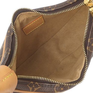 ルイヴィトン LOUIS VUITTON ループ M81098 モノグラム モノグラムキャンバス 2WAYバッグ ゴールド金具 茶 ハンドバッグ ショルダー
