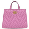 グッチ GUCCI GGマーモント トップハンドルバッグ 448054 CANDY MOUS レザー 2WAYバッグ ヴィンテージ金具 ハンドバッグ ショルダー トート