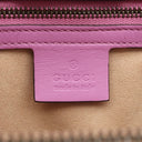 グッチ GUCCI GGマーモント トップハンドルバッグ 448054 CANDY MOUS レザー 2WAYバッグ ヴィンテージ金具 ハンドバッグ ショルダー トート
