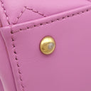 グッチ GUCCI GGマーモント トップハンドルバッグ 448054 CANDY MOUS レザー 2WAYバッグ ヴィンテージ金具 ハンドバッグ ショルダー トート