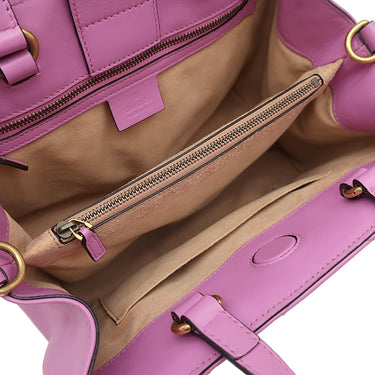 グッチ GUCCI GGマーモント トップハンドルバッグ 448054 CANDY MOUS レザー 2WAYバッグ ヴィンテージ金具 ハンドバッグ ショルダー トート