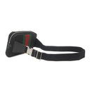 グッチ GUCCI シェリーライン ボディバッグ 630919 ブラック キャンバス ボディバッグ ヴィンテージ金具 ウエストバッグ ウェビングライン