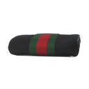 グッチ GUCCI シェリーライン ボディバッグ 630919 ブラック キャンバス ボディバッグ ヴィンテージ金具 ウエストバッグ ウェビングライン