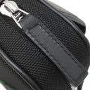 グッチ GUCCI シェリーライン ボディバッグ 630919 ブラック キャンバス ボディバッグ ヴィンテージ金具 ウエストバッグ ウェビングライン