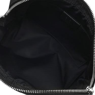 グッチ GUCCI シェリーライン ボディバッグ 630919 ブラック キャンバス ボディバッグ ヴィンテージ金具 ウエストバッグ ウェビングライン