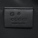 グッチ GUCCI シェリーライン ボディバッグ 630919 ブラック キャンバス ボディバッグ ヴィンテージ金具 ウエストバッグ ウェビングライン