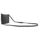 ルイヴィトン LOUIS VUITTON ポシェット R98570 ブラック モノグラムアンプラント ショルダーバッグ シルバー金具 黒 限定品