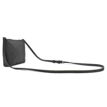 ルイヴィトン LOUIS VUITTON ポシェット R98570 ブラック モノグラムアンプラント ショルダーバッグ シルバー金具 黒 限定品