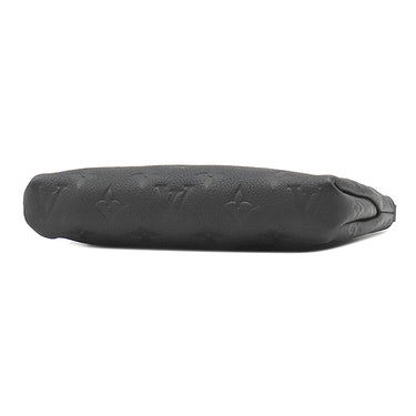 ルイヴィトン LOUIS VUITTON ポシェット R98570 ブラック モノグラムアンプラント ショルダーバッグ シルバー金具 黒 限定品