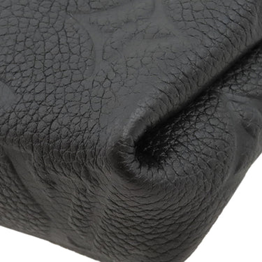ルイヴィトン LOUIS VUITTON ポシェット R98570 ブラック モノグラムアンプラント ショルダーバッグ シルバー金具 黒 限定品