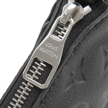 ルイヴィトン LOUIS VUITTON ポシェット R98570 ブラック モノグラムアンプラント ショルダーバッグ シルバー金具 黒 限定品