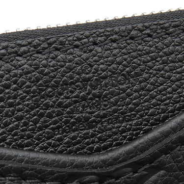 ルイヴィトン LOUIS VUITTON ポシェット R98570 ブラック モノグラムアンプラント ショルダーバッグ シルバー金具 黒 限定品