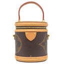 ルイヴィトン LOUIS VUITTON カンヌ M44603 モノグラムリバース モノグラムキャンバス モノグラムリバースキャンバス 2WAYバッグ ゴールド金具 バニティ ワンハンドル