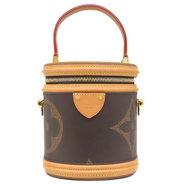 ルイヴィトン LOUIS VUITTON カンヌ M44603 モノグラムリバース モノグラムキャンバス モノグラムリバースキャンバス 2WAYバッグ ゴールド金具 バニティ ワンハンドル