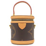 ルイヴィトン LOUIS VUITTON カンヌ M44603 モノグラムリバース モノグラムキャンバス モノグラムリバースキャンバス 2WAYバッグ ゴールド金具 バニティ ワンハンドル