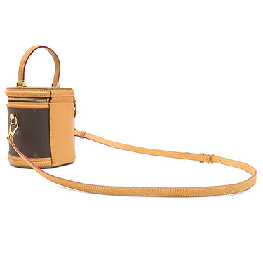 ルイヴィトン LOUIS VUITTON カンヌ M44603 モノグラムリバース モノグラムキャンバス モノグラムリバースキャンバス 2WAYバッグ ゴールド金具 バニティ ワンハンドル