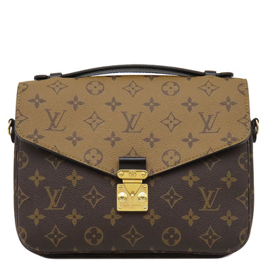 ルイヴィトン LOUIS VUITTON ポシェット メティス MM M44876 モノグラムリバース モノグラムキャンバス モノグラムリバースキャンバス 2WAYバッグ ゴールド金具 茶