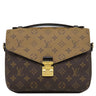 ルイヴィトン LOUIS VUITTON ポシェット メティス MM M44876 モノグラムリバース モノグラムキャンバス モノグラムリバースキャンバス 2WAYバッグ ゴールド金具 茶