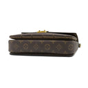 ルイヴィトン LOUIS VUITTON ポシェット メティス MM M44876 モノグラムリバース モノグラムキャンバス モノグラムリバースキャンバス 2WAYバッグ ゴールド金具 茶